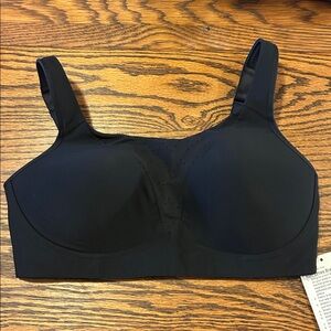 Lululemon Run Times Bra NWT  36 DD black  lw2bn4s